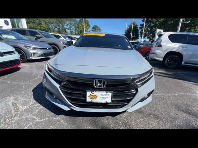 2022 Honda Accord Sport