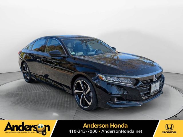 2022 Honda Accord Sport