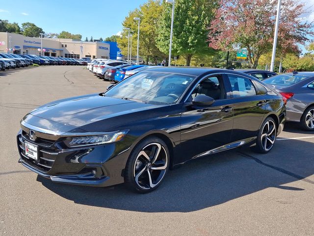 2022 Honda Accord Sport