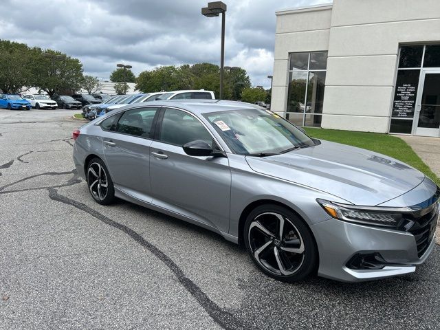 2022 Honda Accord Sport