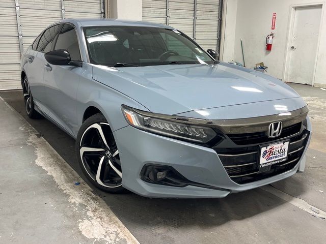 2022 Honda Accord Sport