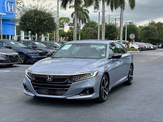 2022 Honda Accord Sport