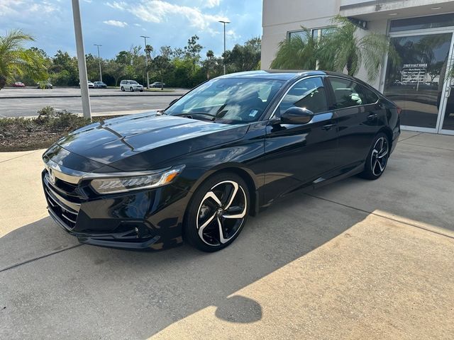 2022 Honda Accord Sport