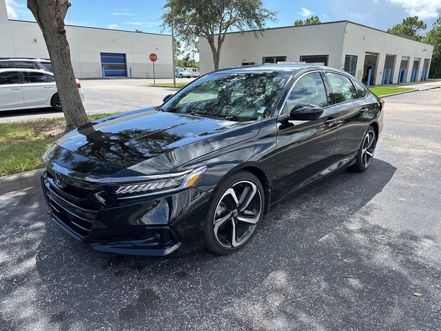 2022 Honda Accord Sport