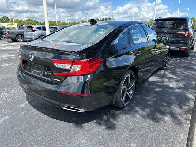 2022 Honda Accord Sport