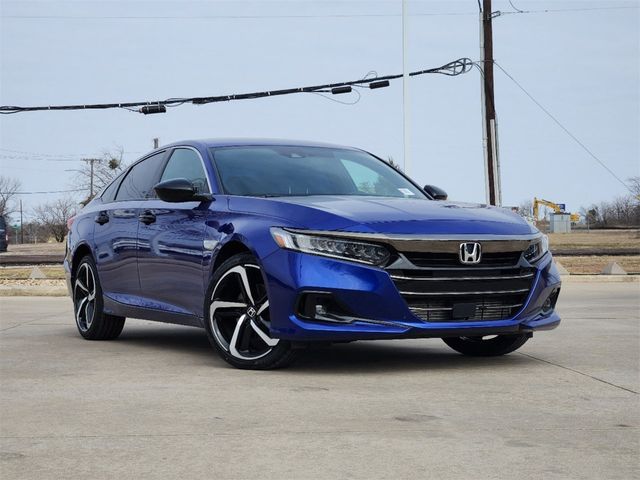 2022 Honda Accord Sport