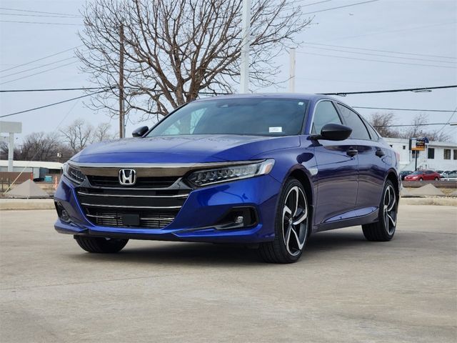 2022 Honda Accord Sport