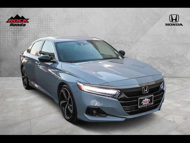 2022 Honda Accord Sport