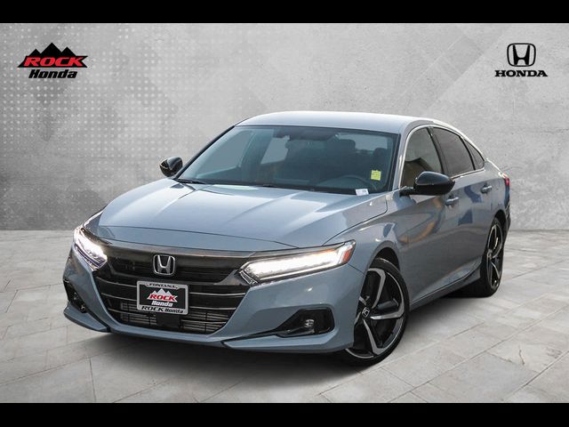 2022 Honda Accord Sport