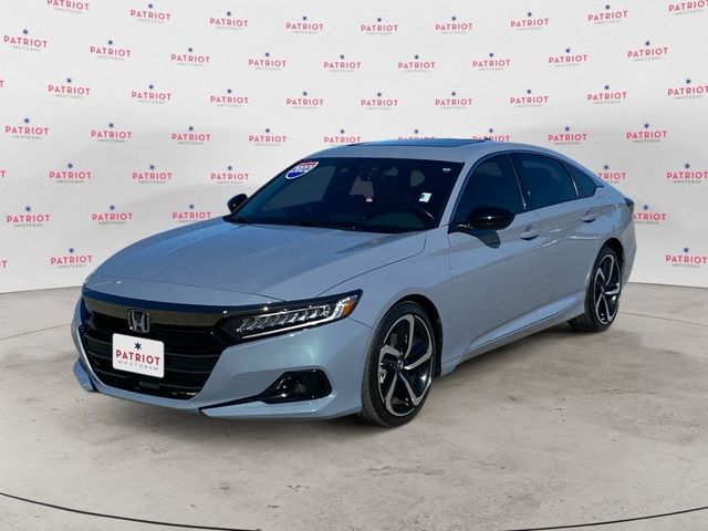 2022 Honda Accord Sport