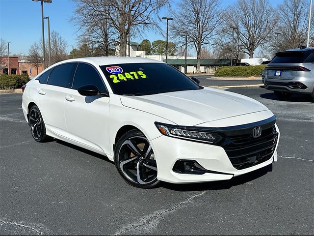 2022 Honda Accord Sport