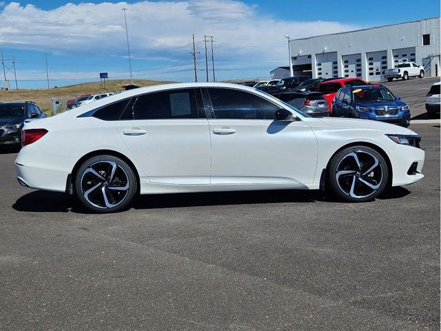 2022 Honda Accord Sport