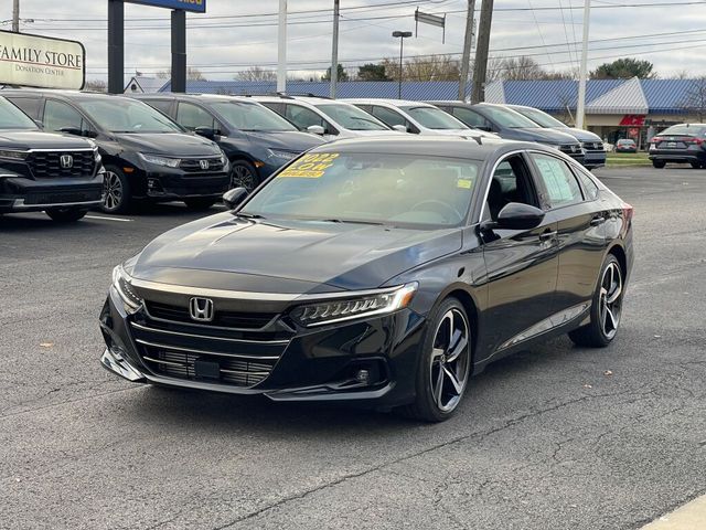 2022 Honda Accord Sport