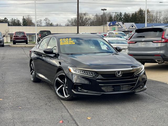 2022 Honda Accord Sport