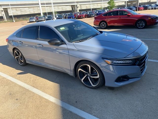 2022 Honda Accord Sport