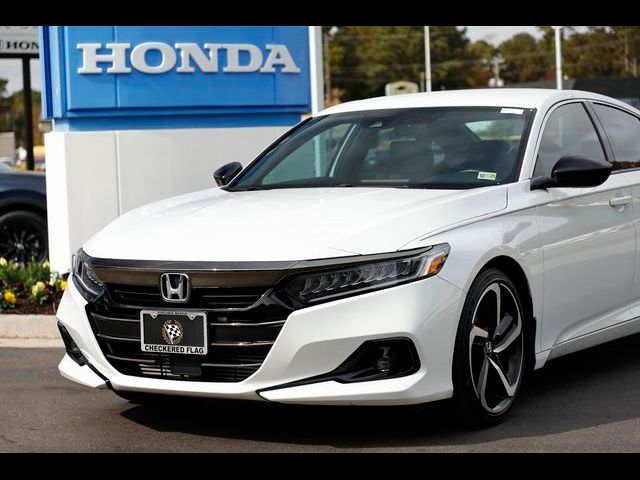 2022 Honda Accord Sport