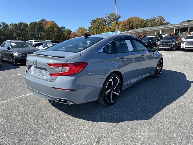 2022 Honda Accord Sport