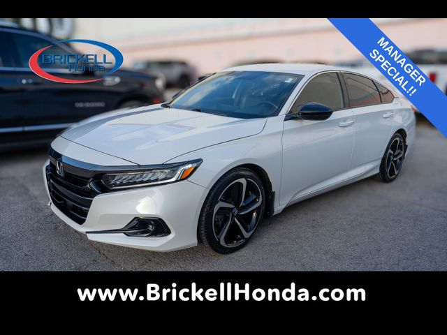 2022 Honda Accord Sport