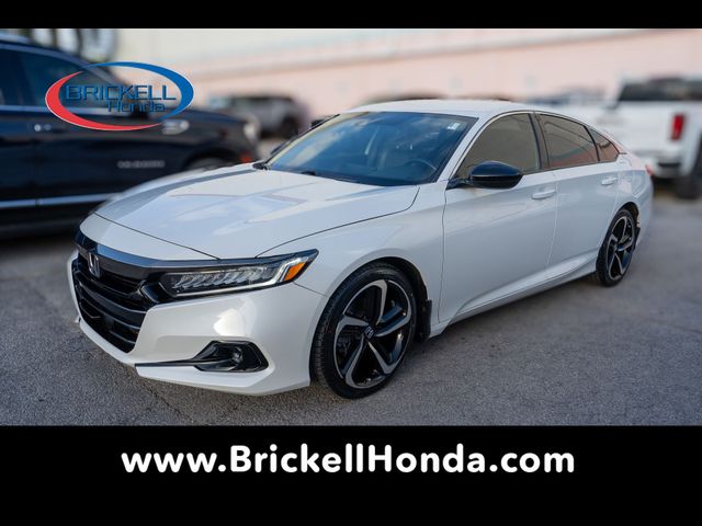 2022 Honda Accord Sport