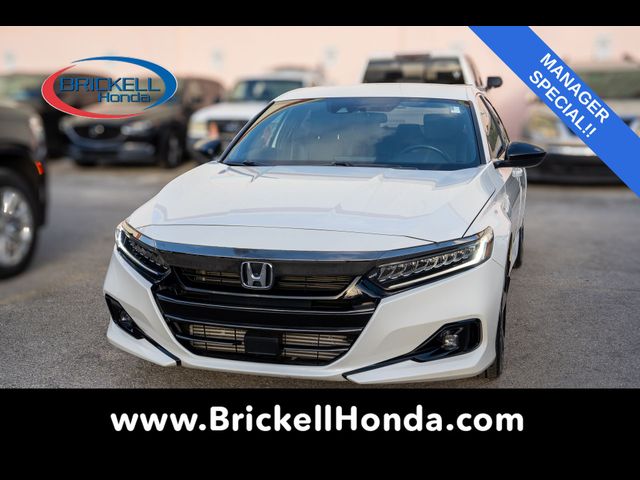 2022 Honda Accord Sport