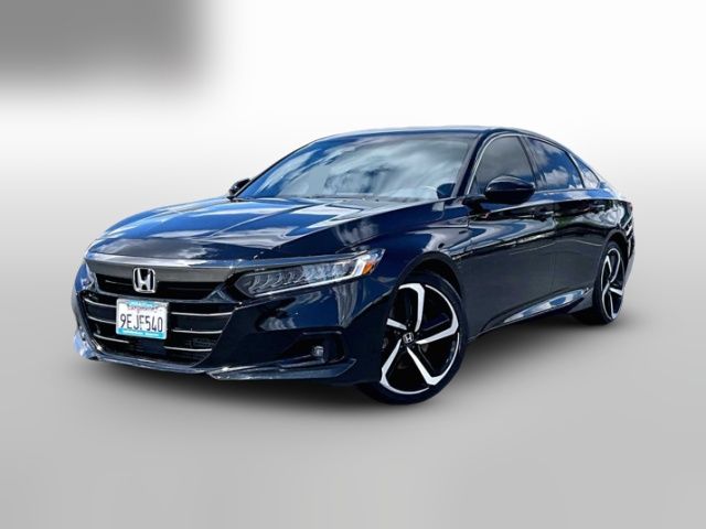 2022 Honda Accord Sport
