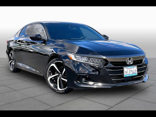 2022 Honda Accord Sport