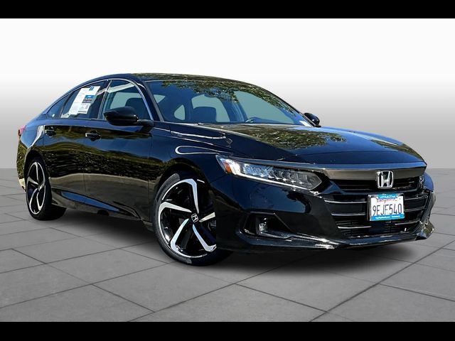 2022 Honda Accord Sport