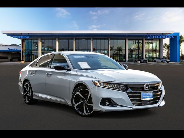 2022 Honda Accord Sport