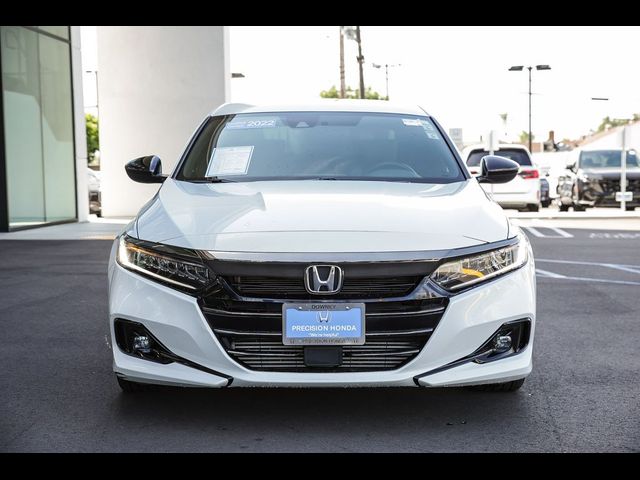 2022 Honda Accord Sport