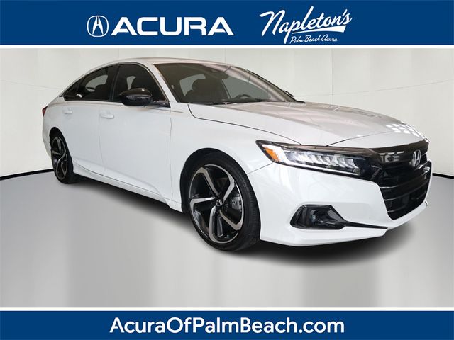 2022 Honda Accord Sport