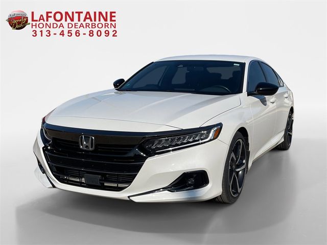 2022 Honda Accord Sport