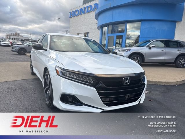 2022 Honda Accord Sport