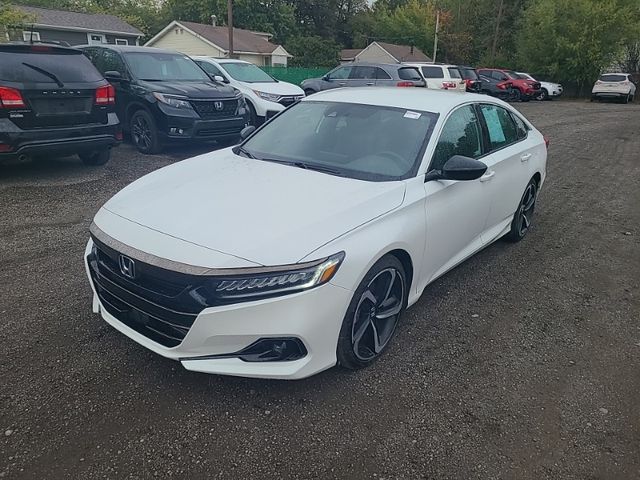 2022 Honda Accord Sport