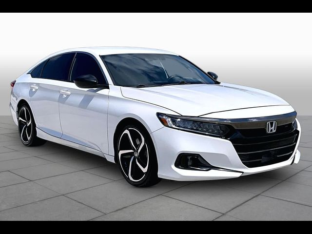 2022 Honda Accord Sport