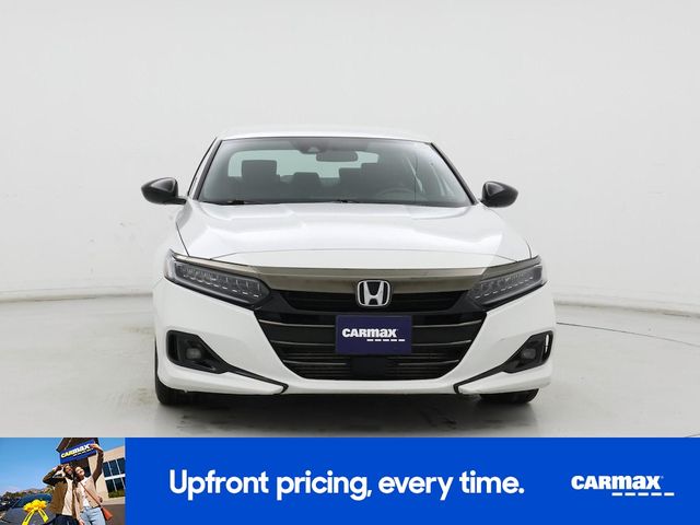 2022 Honda Accord Sport