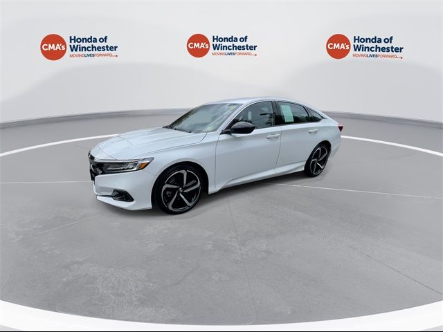 2022 Honda Accord Sport