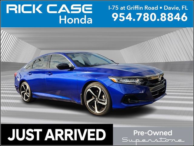 2022 Honda Accord Sport