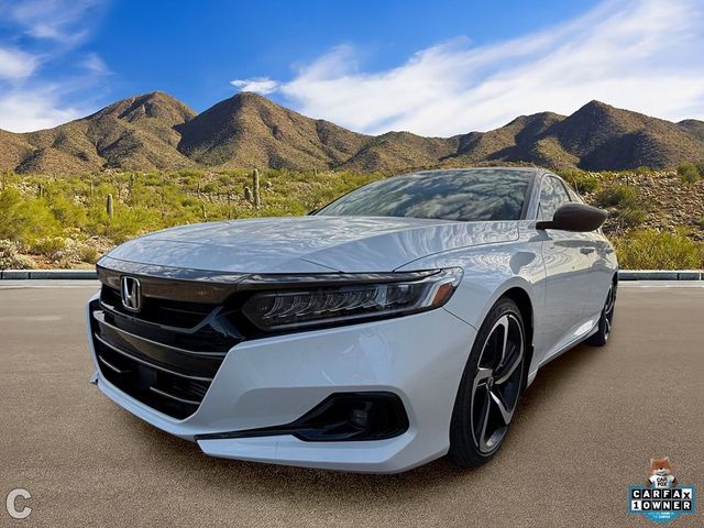 2022 Honda Accord Sport