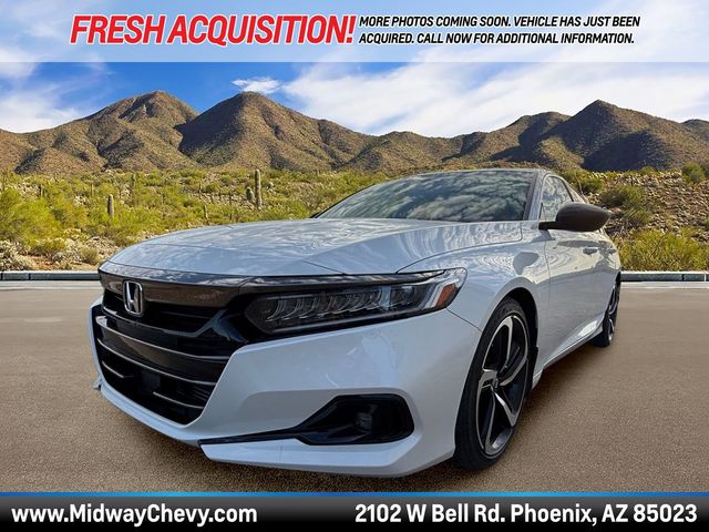 2022 Honda Accord Sport