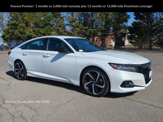 2022 Honda Accord Sport