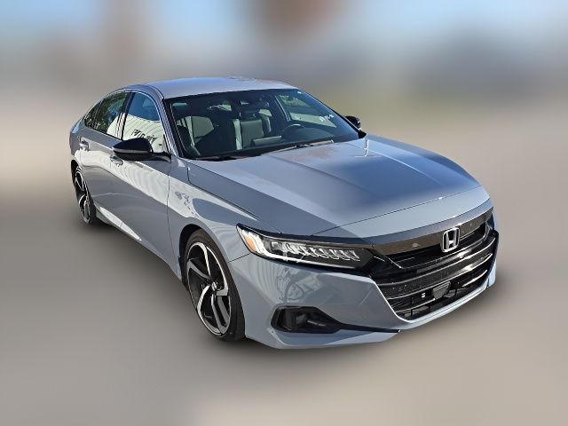 2022 Honda Accord Sport