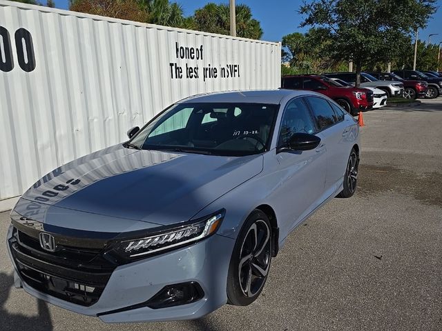 2022 Honda Accord Sport