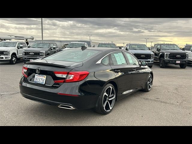 2022 Honda Accord Sport