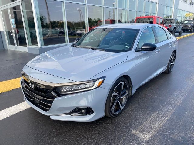 2022 Honda Accord Sport