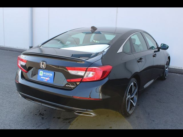 2022 Honda Accord Sport