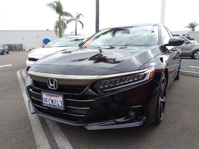 2022 Honda Accord Sport