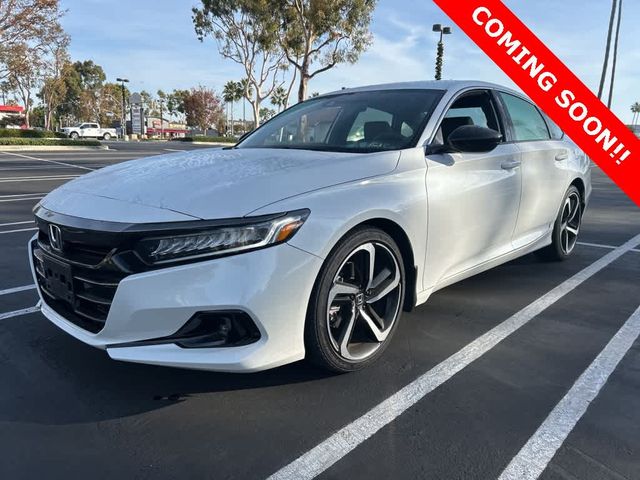 2022 Honda Accord Sport