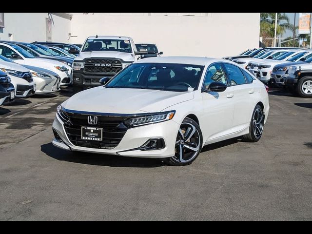 2022 Honda Accord Sport