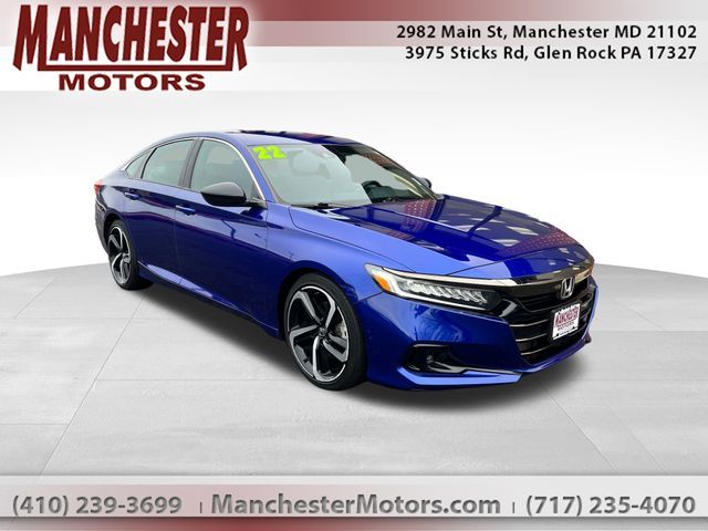 2022 Honda Accord Sport