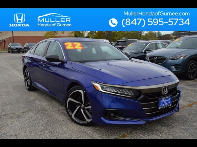 2022 Honda Accord Sport